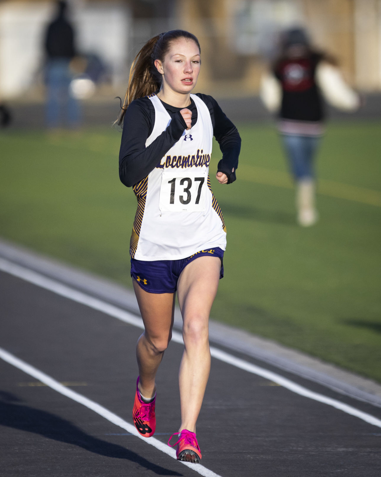 Laurel quad meet